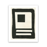 Shop Portal II Art Print-Abstract, Black, Portrait, Rectangle, View All, WA-framed painted poster wall decor artwork