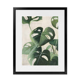 Shop Tropical Study IV Crop Art Print-Botanicals, Green, Portrait, Rectangle, View All, WA-framed painted poster wall decor artwork