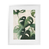 Shop Tropical Study IV Crop Art Print-Botanicals, Green, Portrait, Rectangle, View All, WA-framed painted poster wall decor artwork