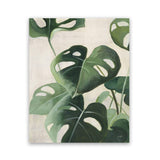 Shop Tropical Study IV Crop Art Print-Botanicals, Green, Portrait, Rectangle, View All, WA-framed painted poster wall decor artwork