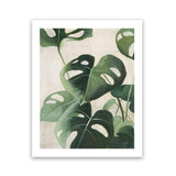 Shop Tropical Study IV Crop Art Print-Botanicals, Green, Portrait, Rectangle, View All, WA-framed painted poster wall decor artwork