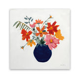 Shop Simplicity Bouquet II Leaves (Square) Art Print-Florals, Orange, Square, View All, WA-framed painted poster wall decor artwork