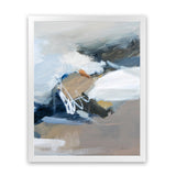 Shop Surfacing Crop Art Print-Abstract, Blue, Grey, Portrait, Rectangle, View All, WA-framed painted poster wall decor artwork