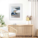 Shop Surfacing Crop Art Print-Abstract, Blue, Grey, Portrait, Rectangle, View All, WA-framed painted poster wall decor artwork