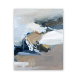 Shop Surfacing Crop Art Print-Abstract, Blue, Grey, Portrait, Rectangle, View All, WA-framed painted poster wall decor artwork