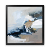 Shop Surfacing (Square) Art Print-Abstract, Blue, Grey, Square, View All, WA-framed painted poster wall decor artwork