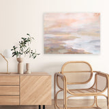 Shop Sunrise Coast Canvas Art Print-Abstract, Horizontal, Neutrals, Rectangle, View All, WA-framed wall decor artwork