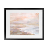 Shop Sunrise Coast Art Print-Abstract, Horizontal, Neutrals, Rectangle, View All, WA-framed painted poster wall decor artwork