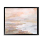 Shop Sunrise Coast Art Print-Abstract, Horizontal, Neutrals, Rectangle, View All, WA-framed painted poster wall decor artwork
