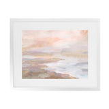 Shop Sunrise Coast Art Print-Abstract, Horizontal, Neutrals, Rectangle, View All, WA-framed painted poster wall decor artwork