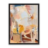 Shop Cowgirl Canvas Art Print-Abstract, Portrait, Rectangle, View All, WA, Yellow-framed wall decor artwork