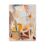 Shop Cowgirl Canvas Art Print-Abstract, Portrait, Rectangle, View All, WA, Yellow-framed wall decor artwork