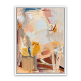 Shop Cowgirl Canvas Art Print-Abstract, Portrait, Rectangle, View All, WA, Yellow-framed wall decor artwork