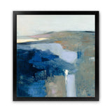 Shop Above the Waves (Square) Art Print-Abstract, Blue, Square, View All, WA-framed painted poster wall decor artwork