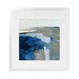 Shop Above the Waves (Square) Art Print-Abstract, Blue, Square, View All, WA-framed painted poster wall decor artwork