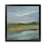 Shop Clouds and Shadows (Square) Art Print-Abstract, Blue, Square, View All, WA-framed painted poster wall decor artwork