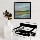 Shop Clouds and Shadows (Square) Art Print-Abstract, Blue, Square, View All, WA-framed painted poster wall decor artwork