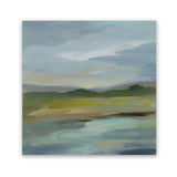 Shop Clouds and Shadows (Square) Art Print-Abstract, Blue, Square, View All, WA-framed painted poster wall decor artwork