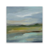 Shop Clouds and Shadows (Square) Canvas Art Print-Abstract, Blue, Square, View All, WA-framed wall decor artwork