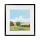 Shop Early Spring (Square) Art Print-Abstract, Blue, Green, Square, View All, WA-framed painted poster wall decor artwork