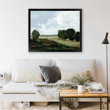 Shop Green Grove Art Print-Abstract, Green, Horizontal, Rectangle, View All, WA-framed painted poster wall decor artwork