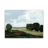 Shop Green Grove Canvas Art Print-Abstract, Green, Horizontal, Rectangle, View All, WA-framed wall decor artwork