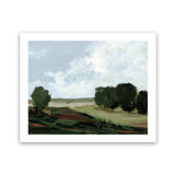 Shop Green Grove Art Print-Abstract, Green, Horizontal, Rectangle, View All, WA-framed painted poster wall decor artwork