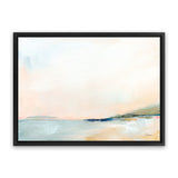 Shop Open Sky Over Water Canvas Art Print-Abstract, Horizontal, Neutrals, Rectangle, View All, WA-framed wall decor artwork