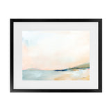 Shop Open Sky Over Water Art Print-Abstract, Horizontal, Neutrals, Rectangle, View All, WA-framed painted poster wall decor artwork