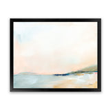 Shop Open Sky Over Water Art Print-Abstract, Horizontal, Neutrals, Rectangle, View All, WA-framed painted poster wall decor artwork