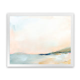 Shop Open Sky Over Water Art Print-Abstract, Horizontal, Neutrals, Rectangle, View All, WA-framed painted poster wall decor artwork