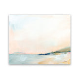 Shop Open Sky Over Water Art Print-Abstract, Horizontal, Neutrals, Rectangle, View All, WA-framed painted poster wall decor artwork