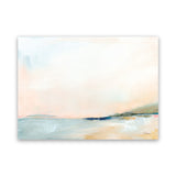 Shop Open Sky Over Water Canvas Art Print-Abstract, Horizontal, Neutrals, Rectangle, View All, WA-framed wall decor artwork
