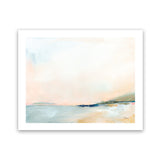 Shop Open Sky Over Water Art Print-Abstract, Horizontal, Neutrals, Rectangle, View All, WA-framed painted poster wall decor artwork