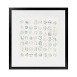 Shop Circles on White (Square) Art Print-Abstract, Neutrals, Square, View All, WA-framed painted poster wall decor artwork