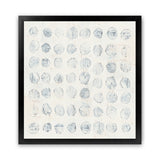 Shop Circles on White (Square) Art Print-Abstract, Neutrals, Square, View All, WA-framed painted poster wall decor artwork