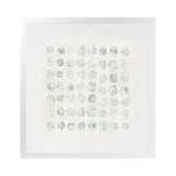 Shop Circles on White (Square) Art Print-Abstract, Neutrals, Square, View All, WA-framed painted poster wall decor artwork