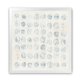 Shop Circles on White (Square) Art Print-Abstract, Neutrals, Square, View All, WA-framed painted poster wall decor artwork