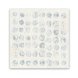 Shop Circles on White (Square) Art Print-Abstract, Neutrals, Square, View All, WA-framed painted poster wall decor artwork