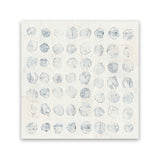 Shop Circles on White (Square) Canvas Art Print-Abstract, Neutrals, Square, View All, WA-framed wall decor artwork