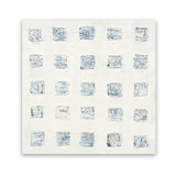 Shop Squares on White (Square) Art Print-Abstract, Neutrals, Square, View All, WA-framed painted poster wall decor artwork