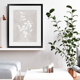 Shop Botanical Study II Neutral Crop Art Print-Botanicals, Neutrals, Portrait, Rectangle, View All, WA-framed painted poster wall decor artwork