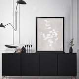 Shop Botanical Study III Neutral Crop Art Print-Botanicals, Neutrals, Portrait, Rectangle, View All, WA-framed painted poster wall decor artwork