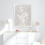 Shop Botanical Study II Neutral Crop Art Print-Botanicals, Neutrals, Portrait, Rectangle, View All, WA-framed painted poster wall decor artwork