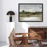 Shop Cool April Day Canvas Art Print-Abstract, Brown, Green, Horizontal, Landscape, Rectangle, View All, WA-framed wall decor artwork