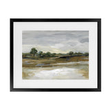 Shop Cool April Day Art Print-Abstract, Brown, Green, Horizontal, Landscape, Rectangle, View All, WA-framed painted poster wall decor artwork