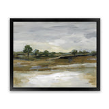 Shop Cool April Day Art Print-Abstract, Brown, Green, Horizontal, Landscape, Rectangle, View All, WA-framed painted poster wall decor artwork