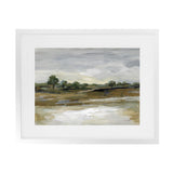 Shop Cool April Day Art Print-Abstract, Brown, Green, Horizontal, Landscape, Rectangle, View All, WA-framed painted poster wall decor artwork