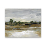 Shop Cool April Day Art Print-Abstract, Brown, Green, Horizontal, Landscape, Rectangle, View All, WA-framed painted poster wall decor artwork