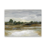 Shop Cool April Day Canvas Art Print-Abstract, Brown, Green, Horizontal, Landscape, Rectangle, View All, WA-framed wall decor artwork